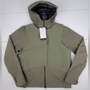 Nike Storm-FIT Run Division Women Full-Zip Hooded Jacket Size XXL DV1247-222 New